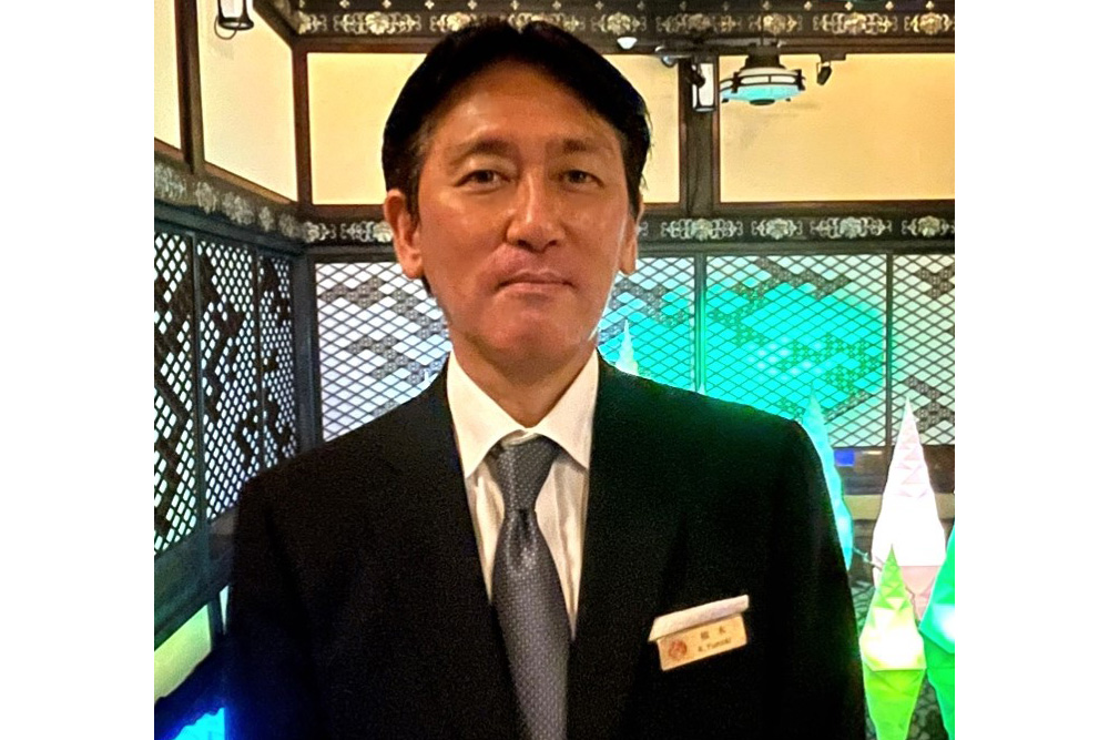 柚木 启 先生