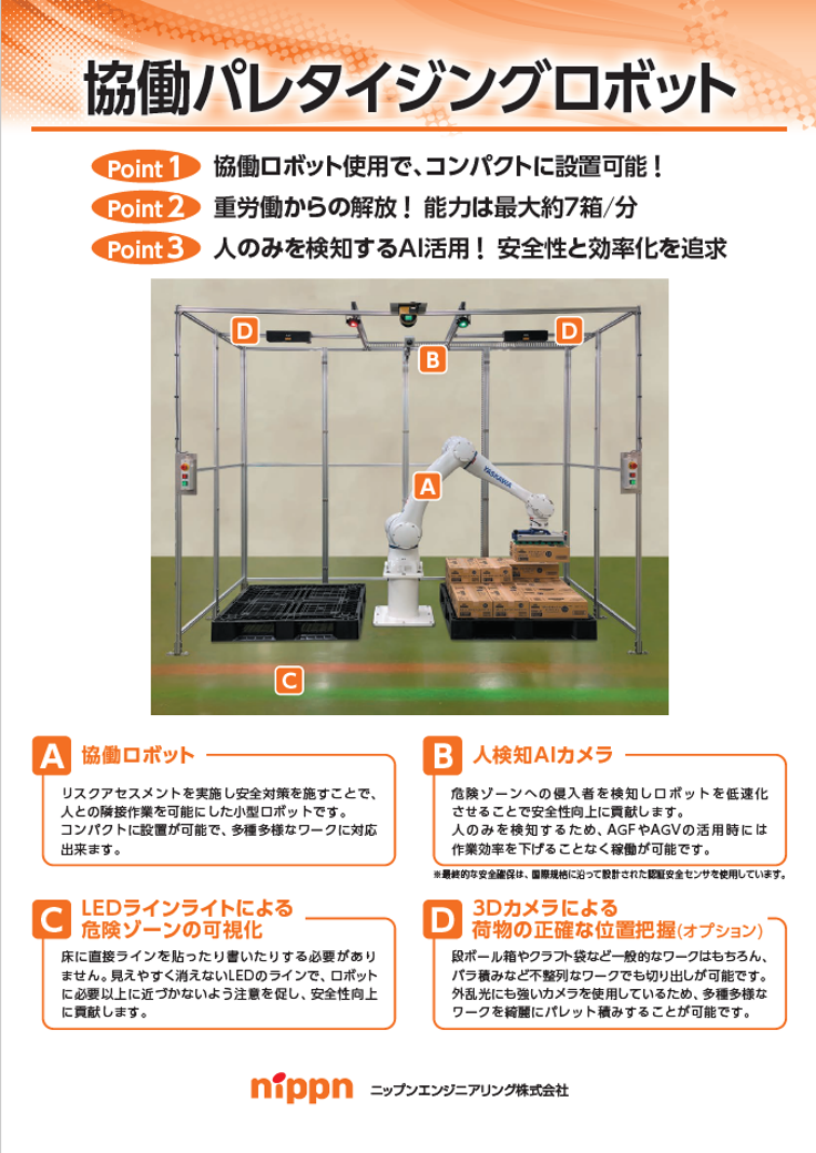パスタ様 確認画像 パスタ製造工場に、ラインライト導入！（株式会社ニップン様
