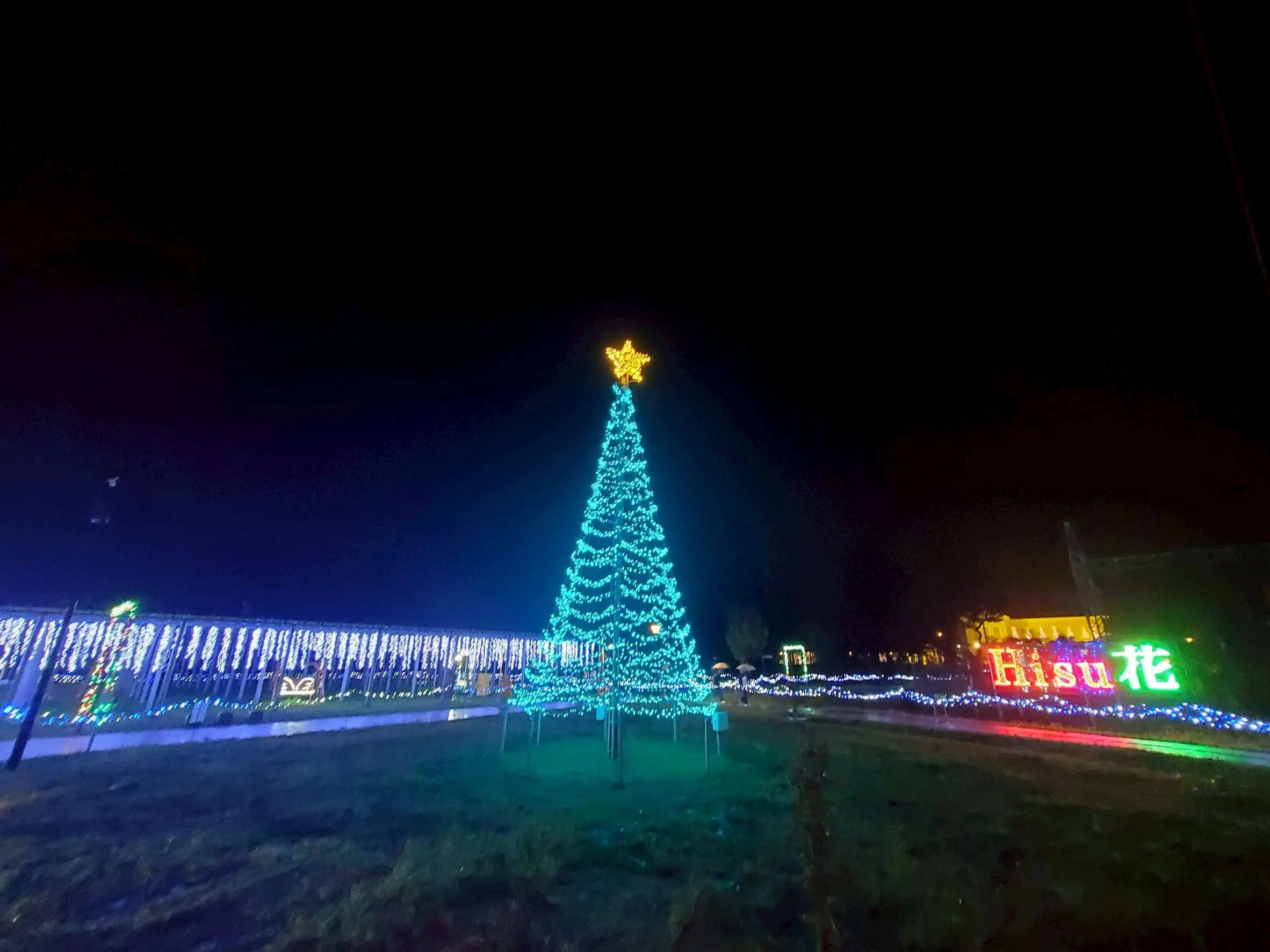 山形県鶴岡市の藤島イルミネーション2025に参加！点灯式ではLED